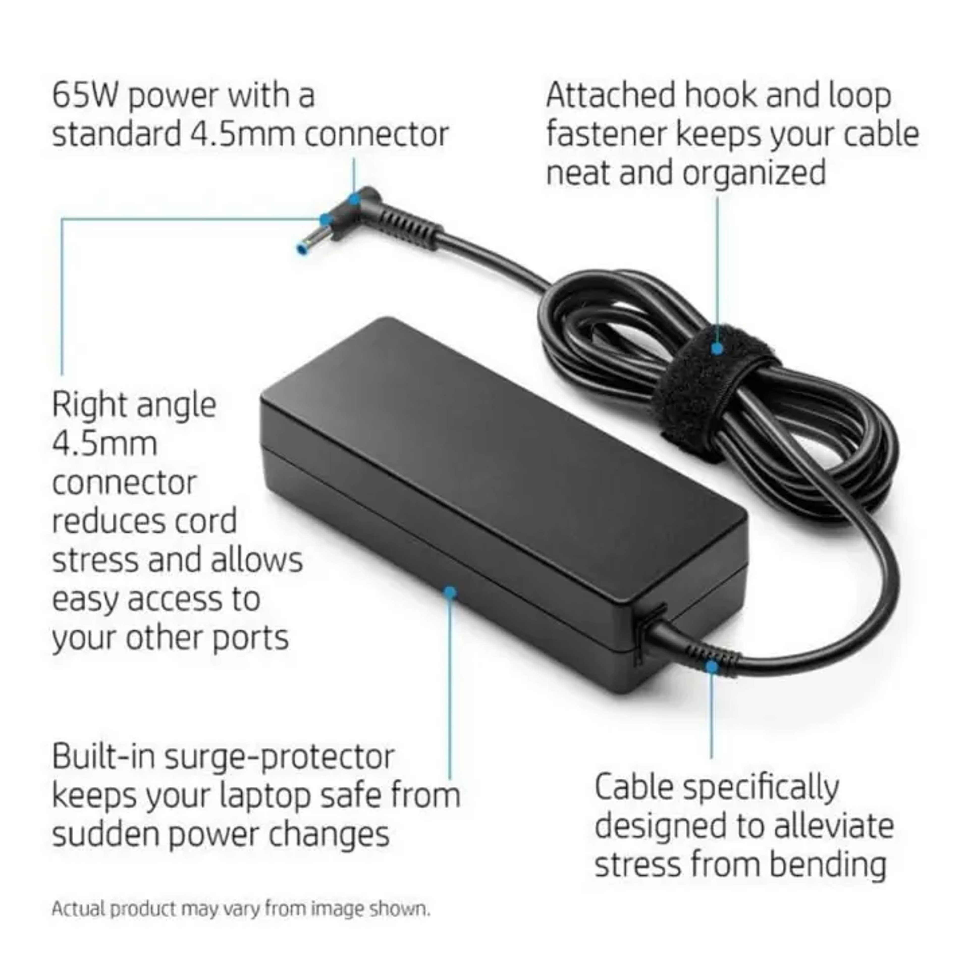 Original HP Pavillion Blue Pin Laptop Charger 65W